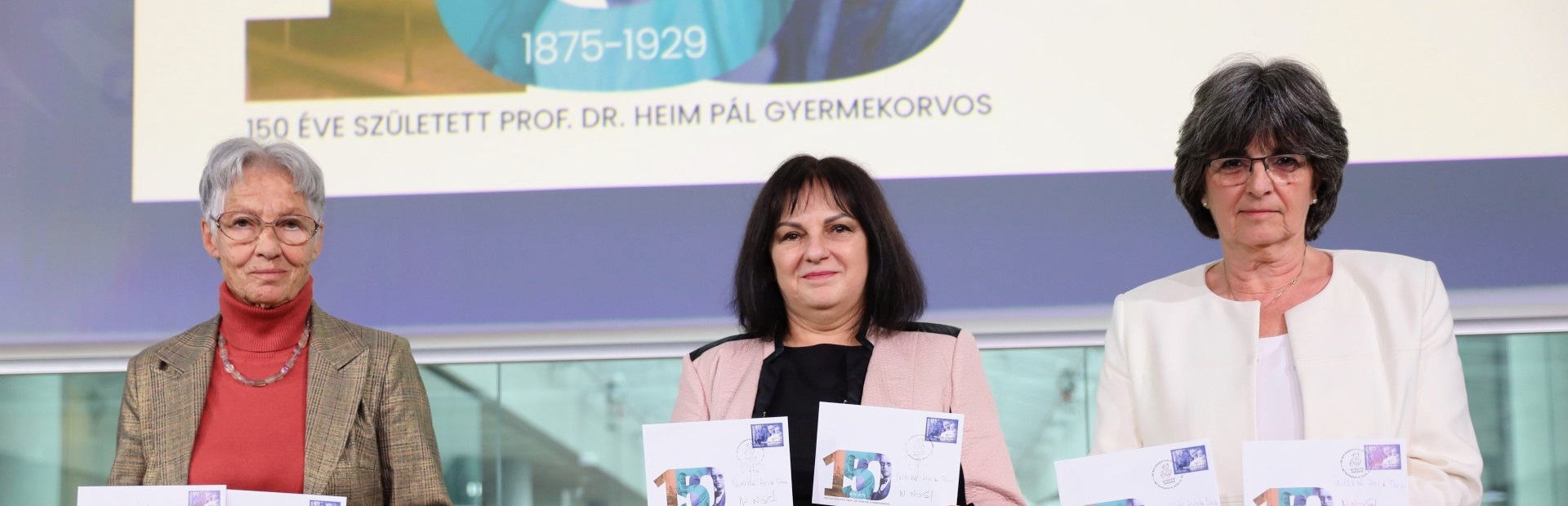 Emlékbélyeget adott ki a Magyar Posta a Heim Pál professzorra emlékezve