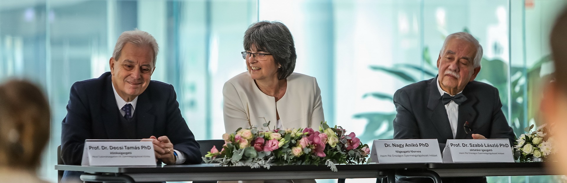 Tudományos Emlékülésen tisztelegtek Heim Pál professzor el�tt